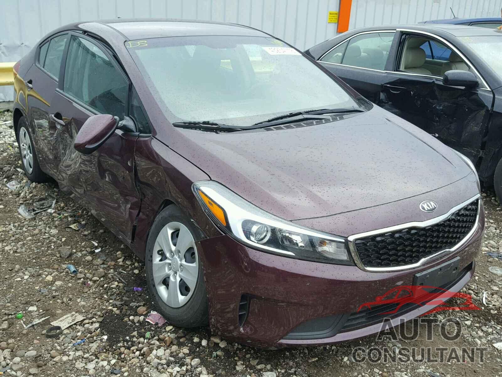 KIA FORTE 2018 - 3KPFK4A71JE168312