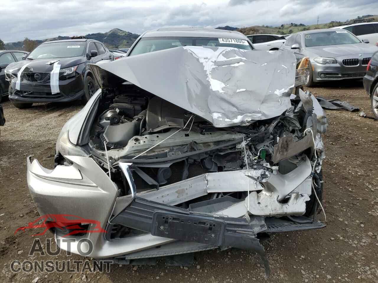 LEXUS IS 2014 - JTHBF1D24E5023704