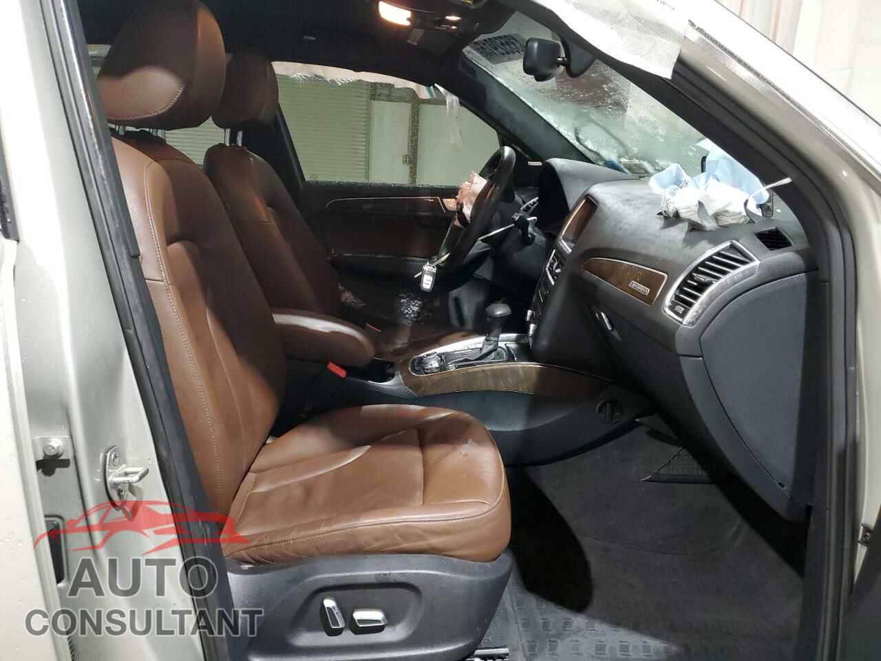 AUDI Q5 2013 - WA1DGAFP4DA054838