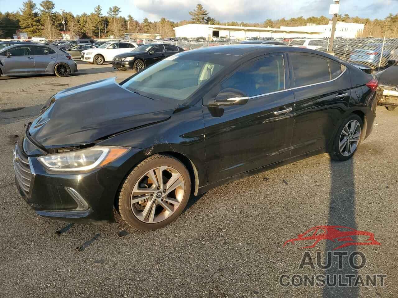 HYUNDAI ELANTRA 2017 - 5NPD84LF9HH056812