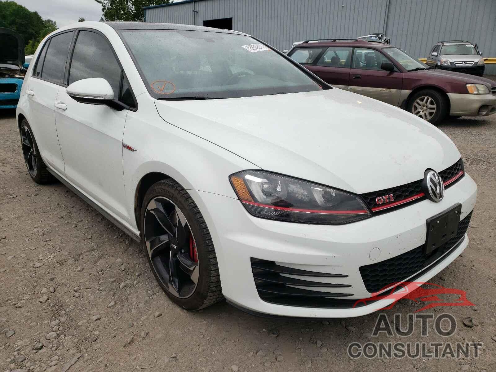 VOLKSWAGEN GTI 2017 - 3VW447AU7HM051856