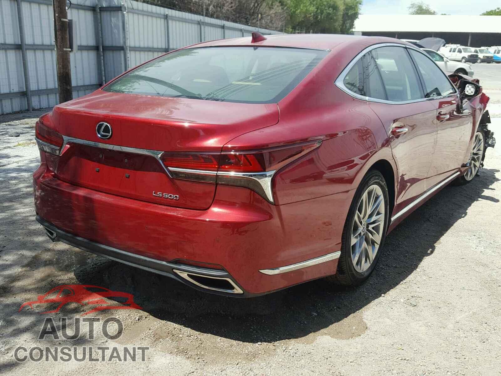 LEXUS LS 500 2018 - JTHB51FF7J5002360