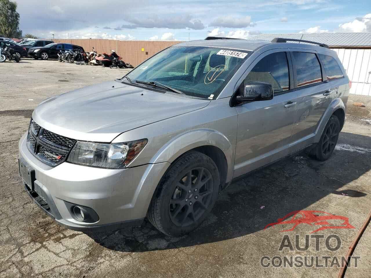 DODGE JOURNEY 2018 - 3C4PDCBG3JT158528