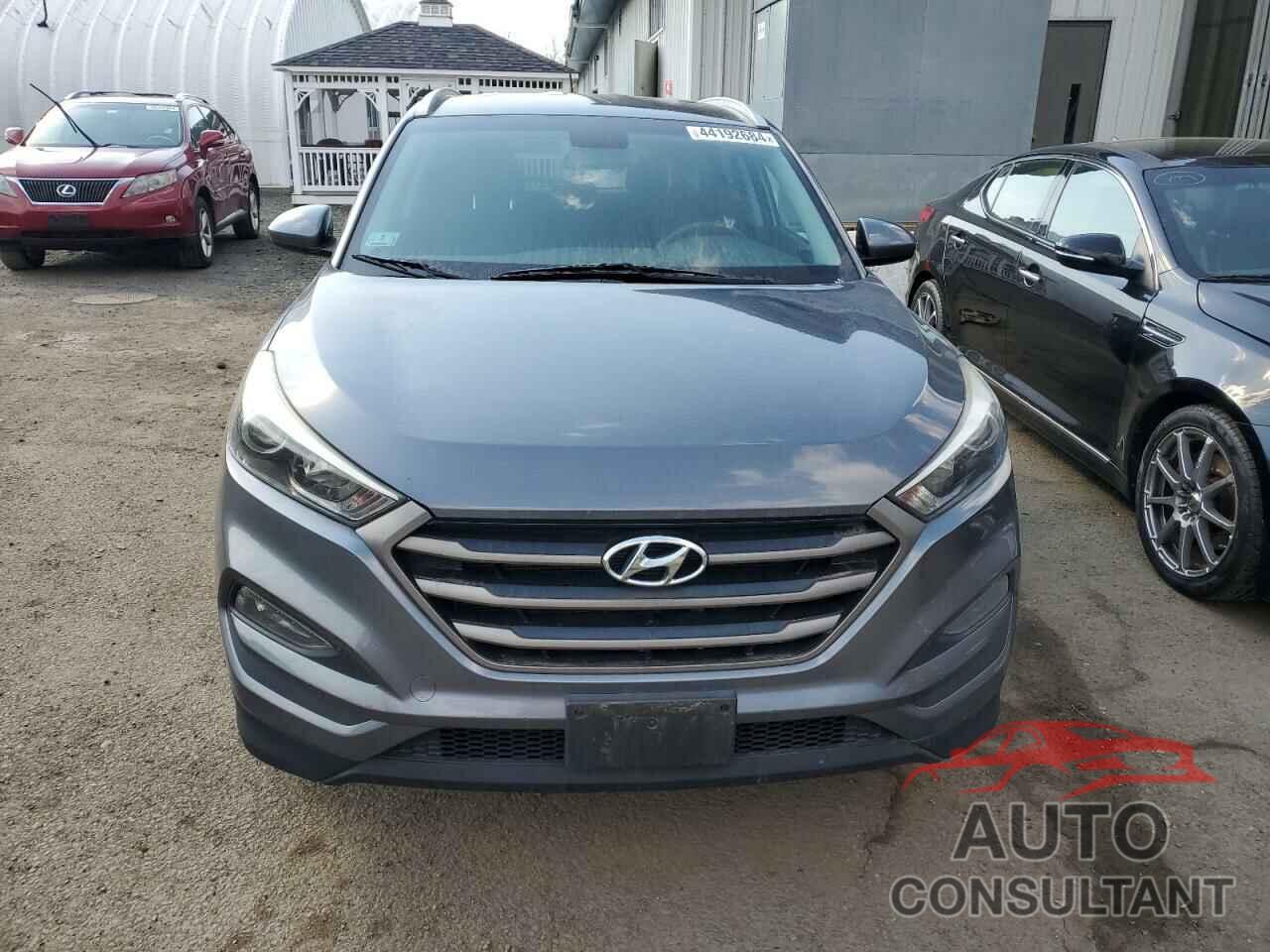 HYUNDAI TUCSON 2016 - KM8J3CA49GU075762