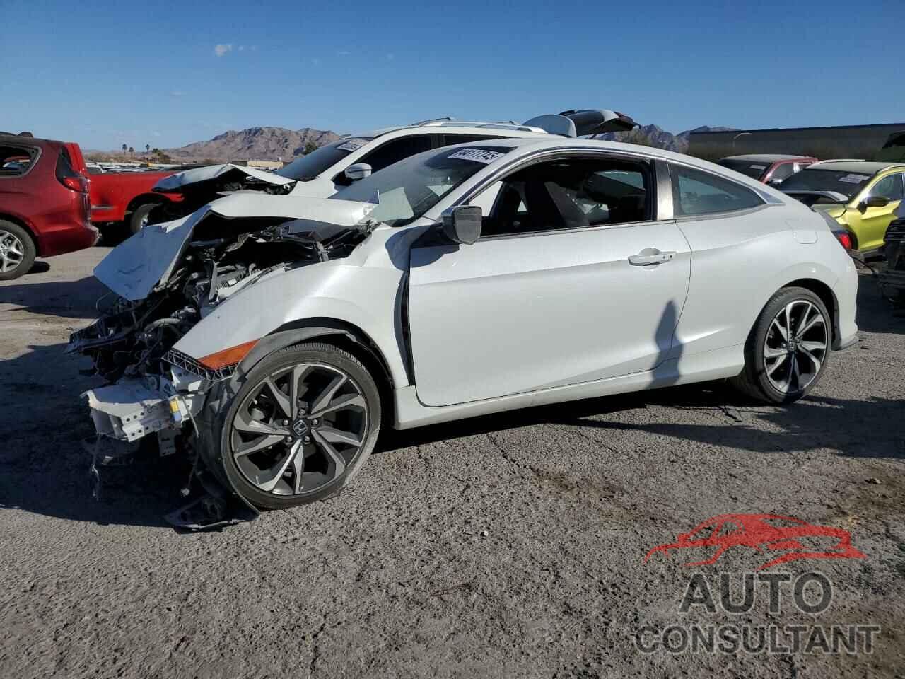 HONDA CIVIC 2019 - 2HGFC3A57KH753487