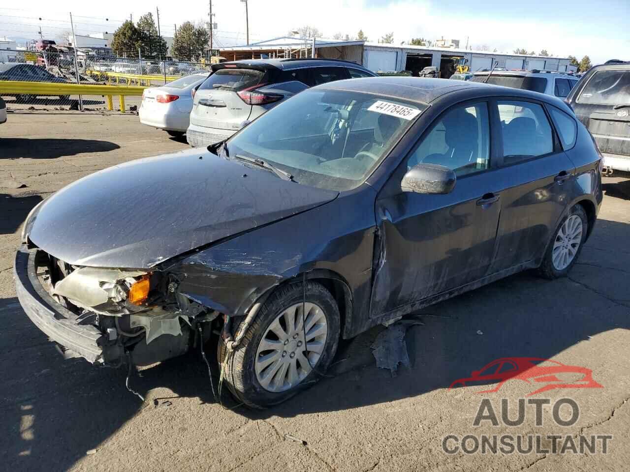 SUBARU IMPREZA 2011 - JF1GH6B67BH822610