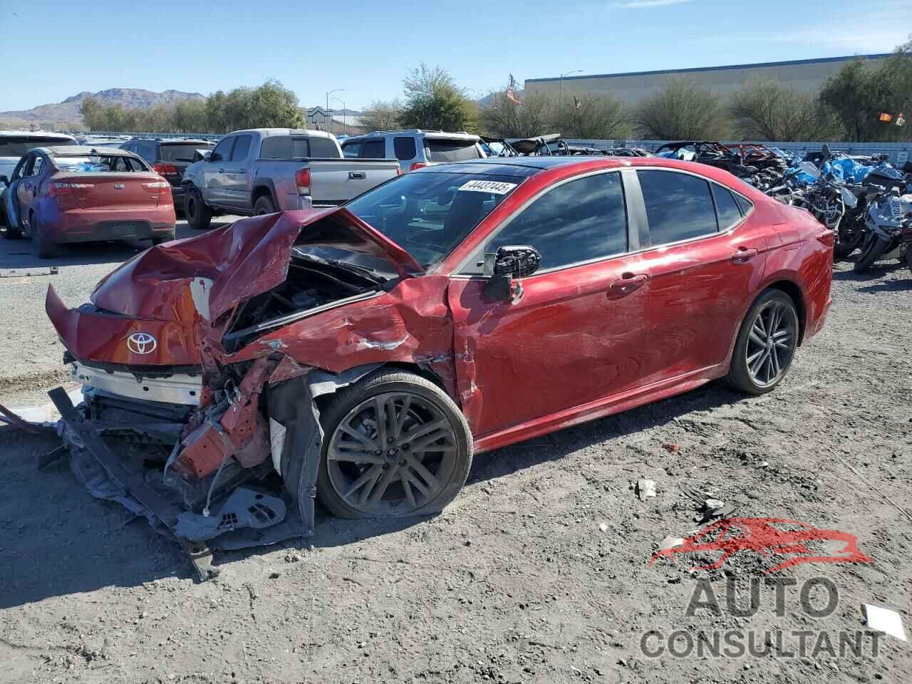TOYOTA CAMRY 2025 - 4T1DAACK5SU037666