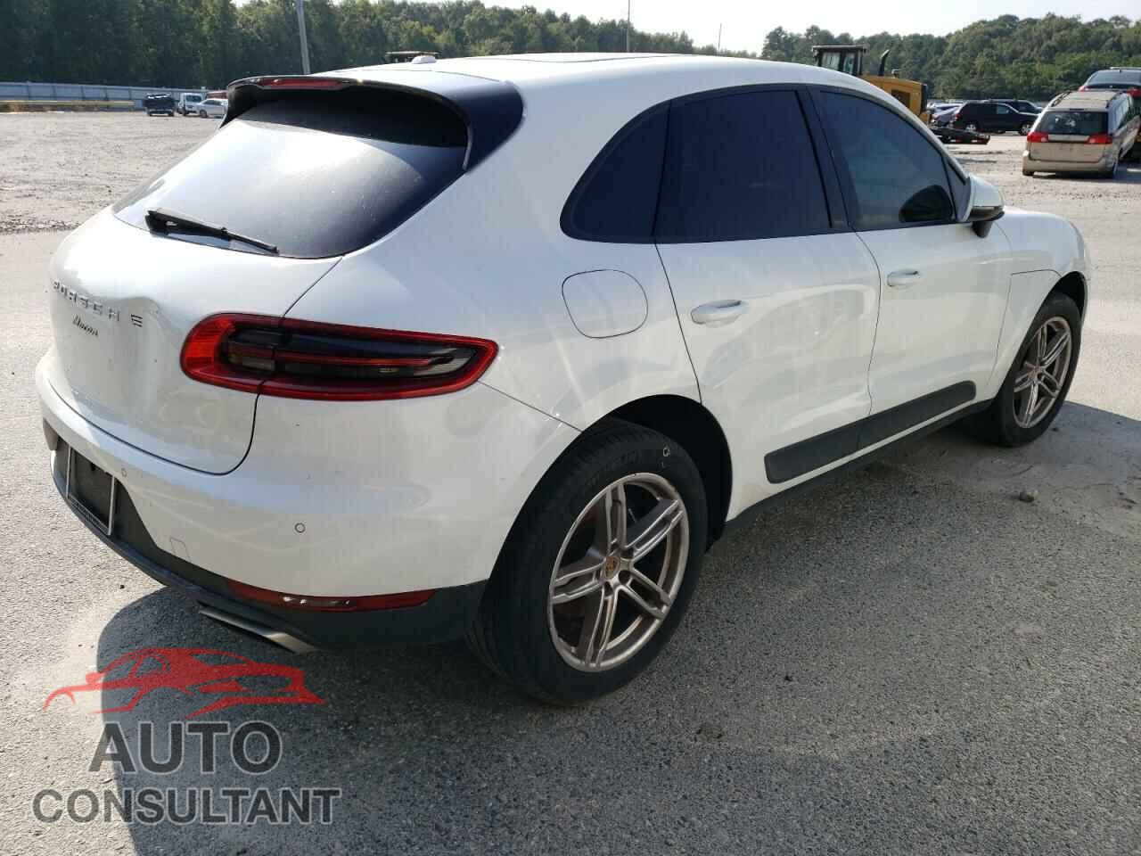 PORSCHE MACAN 2017 - WP1AA2A53HLB02280