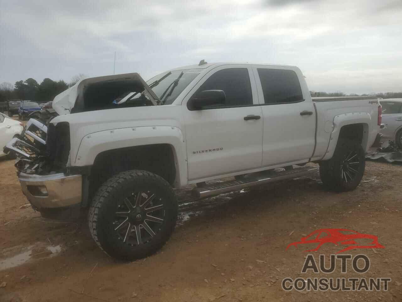 CHEVROLET ALL Models 2014 - 3GCUKREC1EG110528