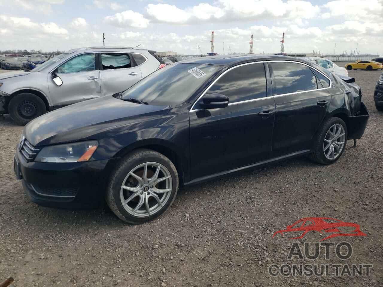 VOLKSWAGEN PASSAT 2015 - 1VWBV7A30FC073305