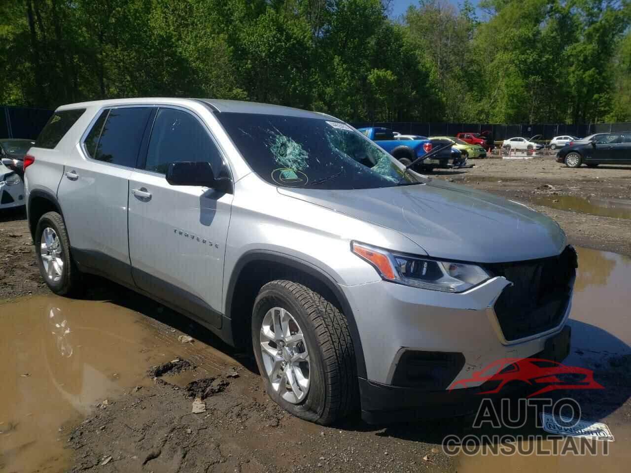 CHEVROLET TRAVERSE 2020 - 1GNERFKW9LJ275694