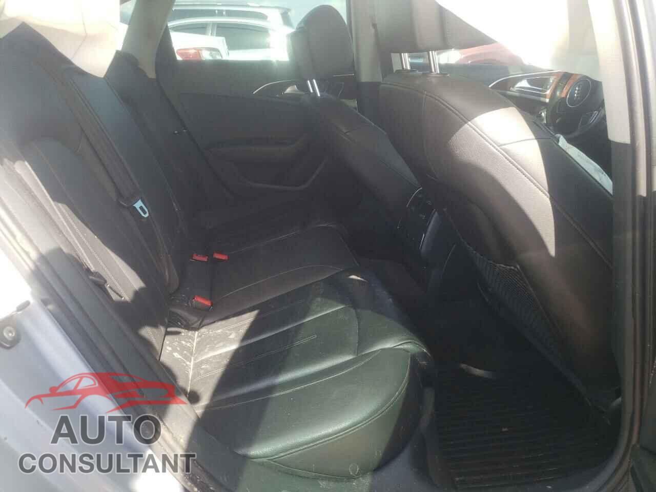 AUDI A6 2016 - WAUGFAFC8GN016560