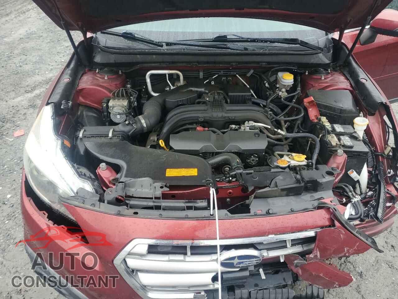 SUBARU OUTBACK 2017 - 4S4BSANC5H3258256
