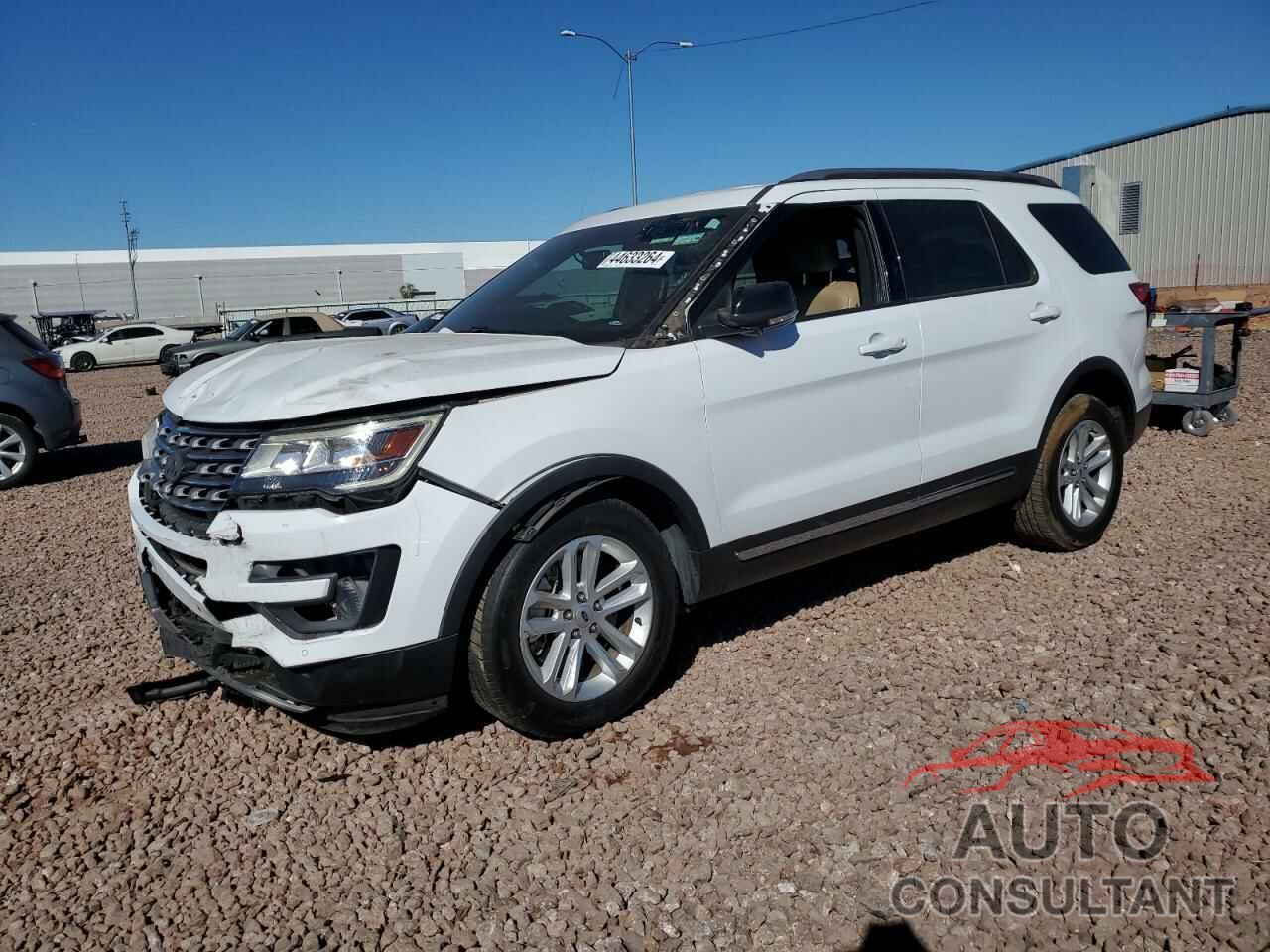 FORD EXPLORER 2017 - 1FM5K7D85HGD17196