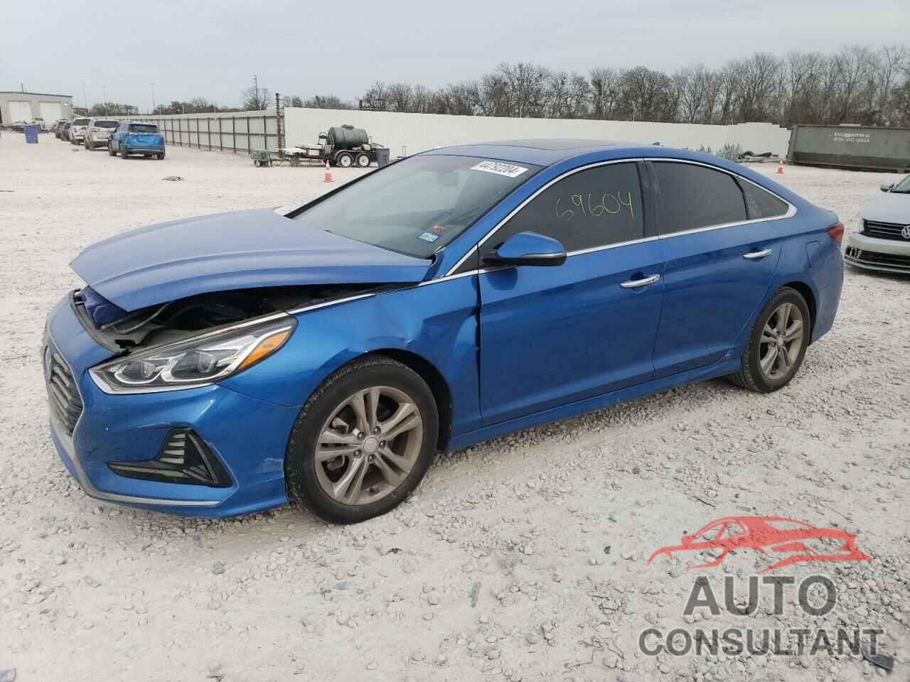 HYUNDAI SONATA 2018 - 5NPE34AF8JH641831