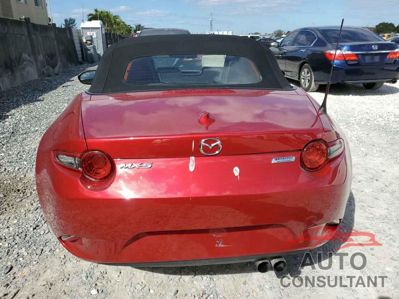 MAZDA MX5 2016 - JM1NDAD70G0109396