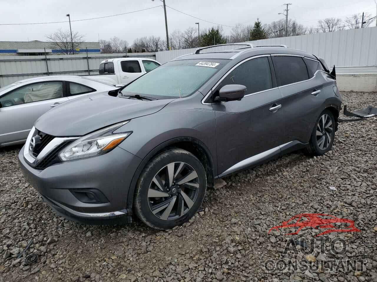 NISSAN MURANO 2018 - 5N1AZ2MG4JN136466