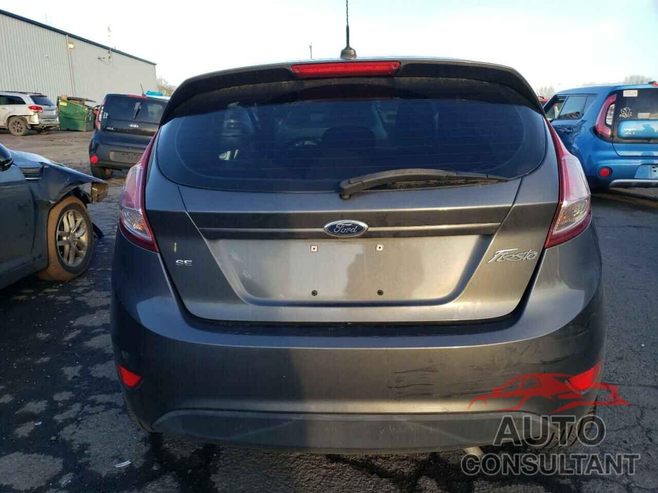 FORD FIESTA 2016 - 3FADP4EJ4GM105207