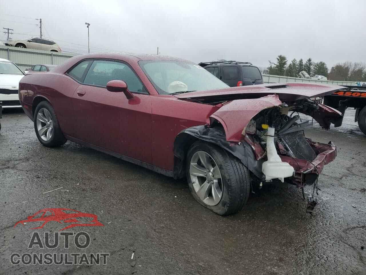 DODGE CHALLENGER 2021 - 2C3CDZAG4MH538496