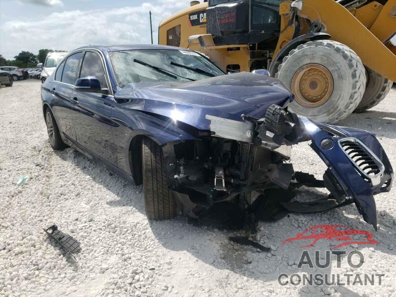 BMW 3 SERIES 2017 - WBA8B9C3XHK886249