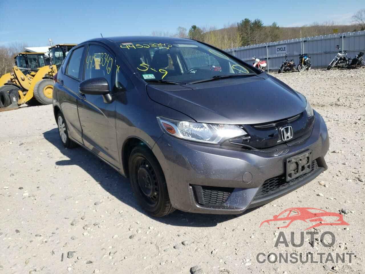 HONDA FIT 2016 - JHMGK5H56GX041111