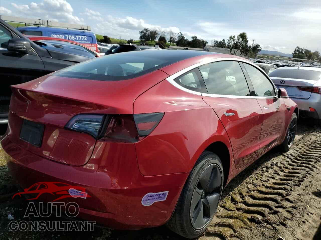 TESLA MODEL 3 2019 - 5YJ3E1EA2KF305624