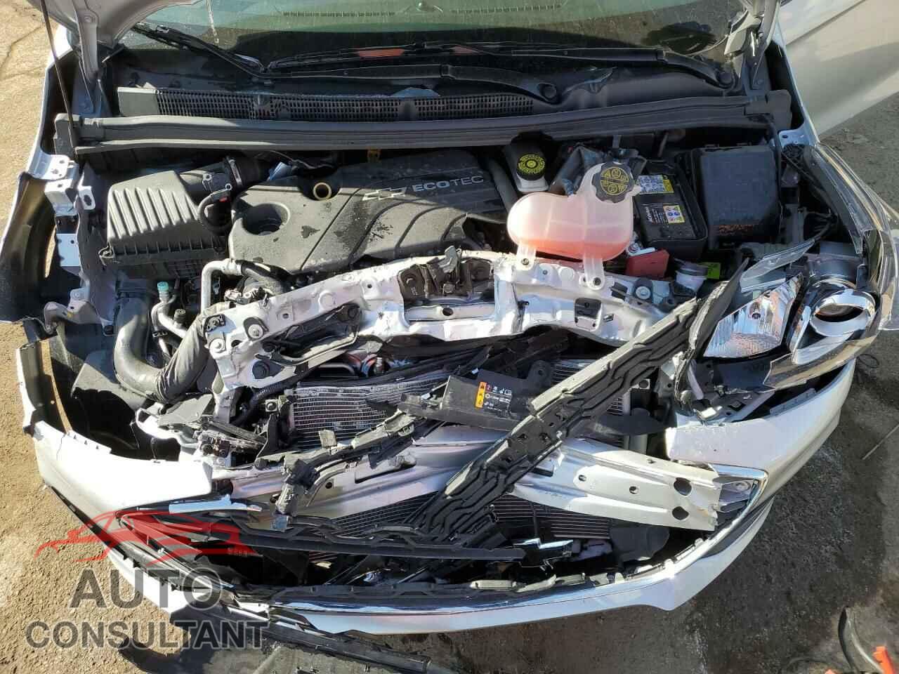 CHEVROLET SPARK 2021 - KL8CB6SA1MC735793