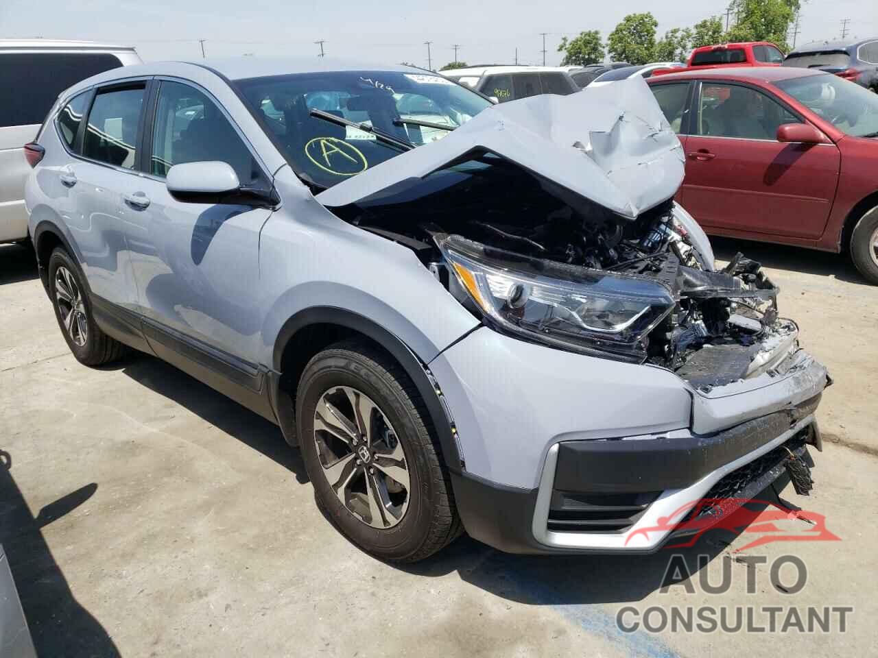 HONDA CRV 2022 - 2HKRW1H72NH402674