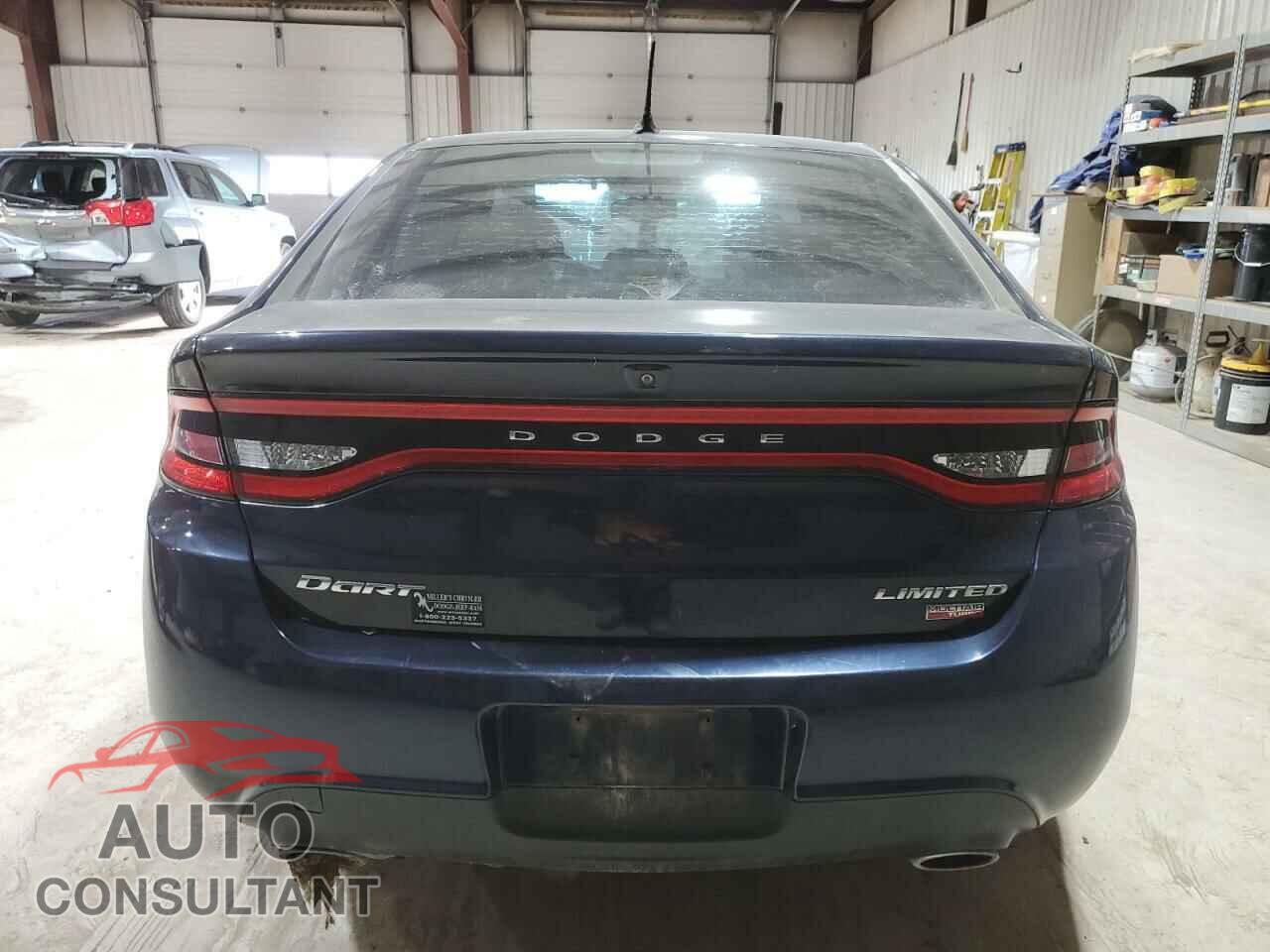 DODGE DART 2013 - 1C3CDFCH8DD314410