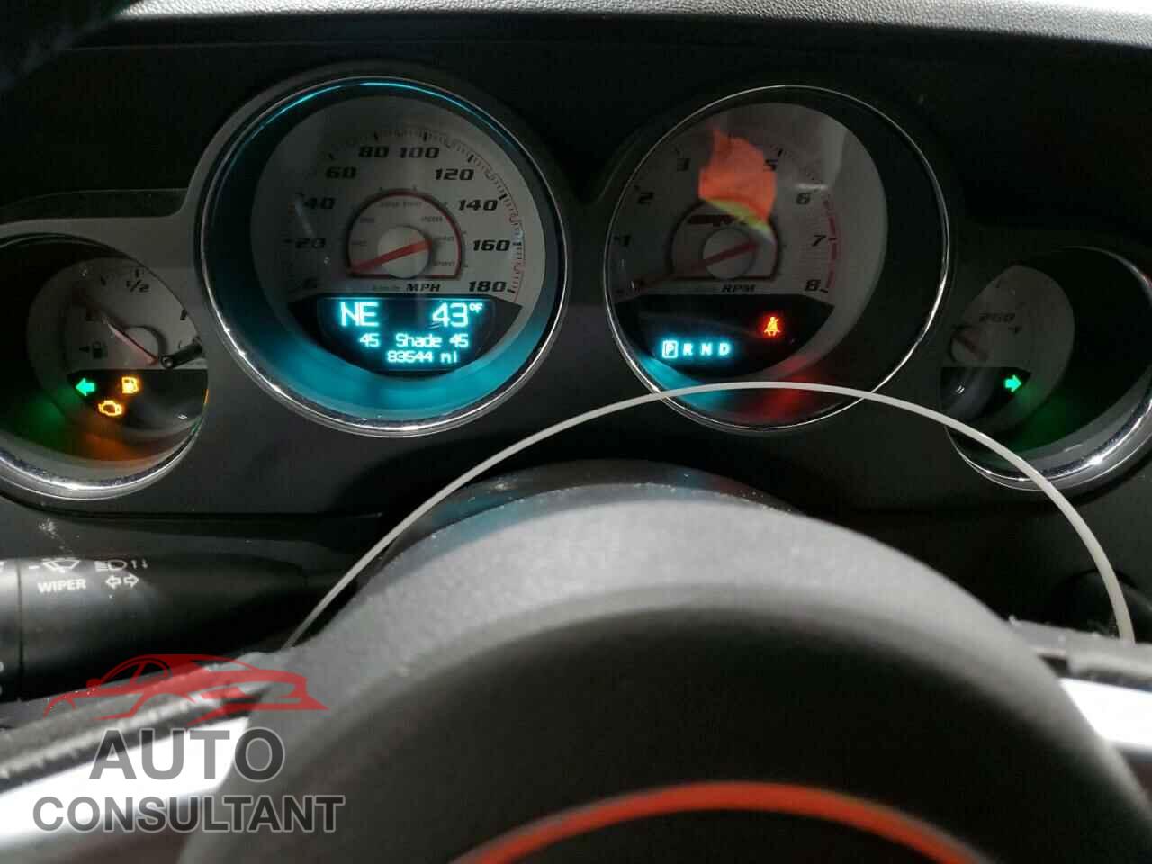 DODGE CHALLENGER 2012 - 2C3CDYCJ2CH105499
