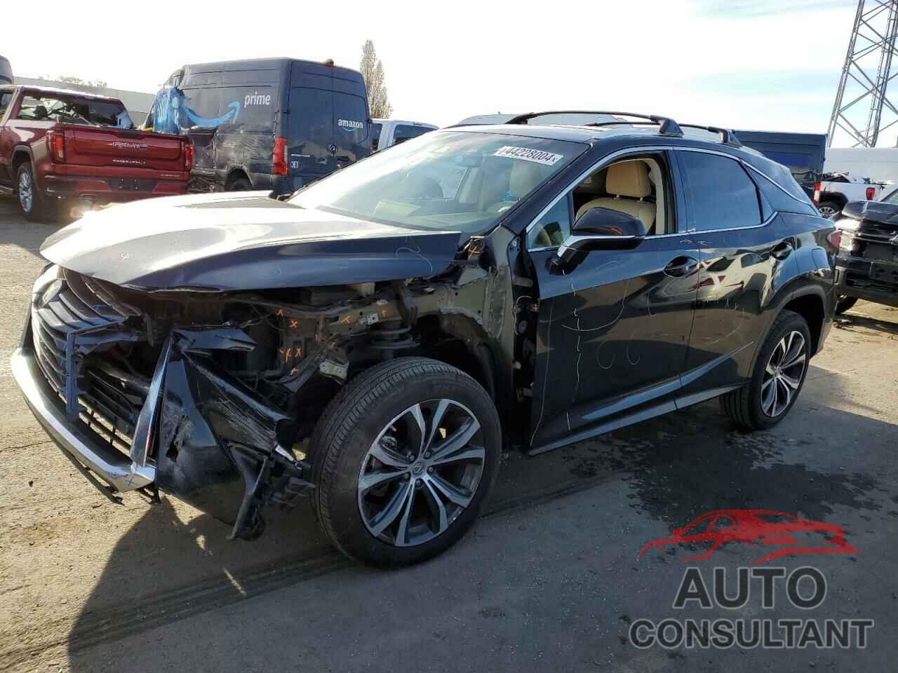 LEXUS RX350 2017 - 2T2ZZMCA8HC037514