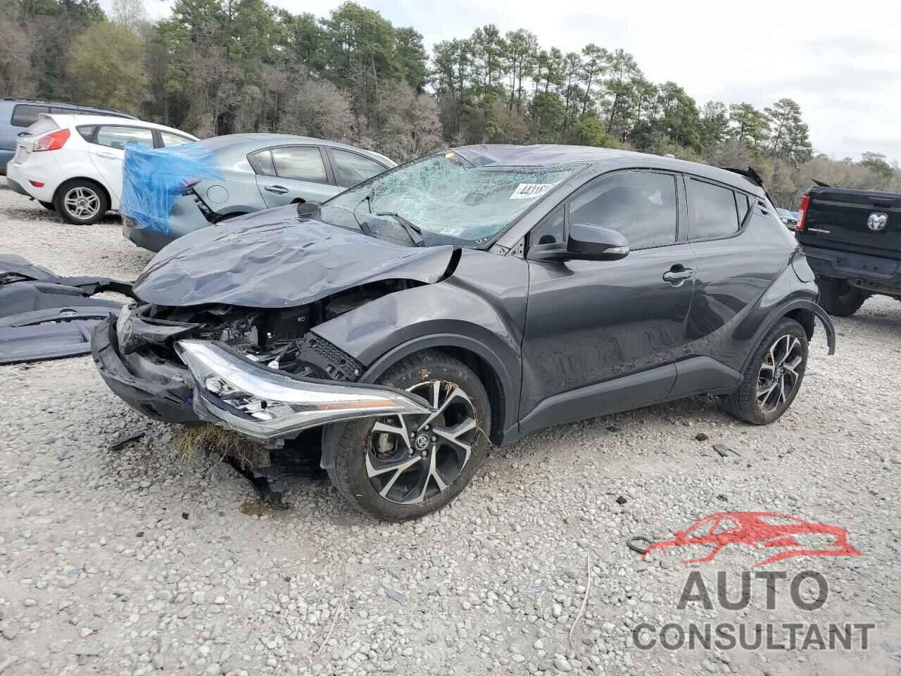 TOYOTA C-HR 2021 - NMTKHMBX9MR139578