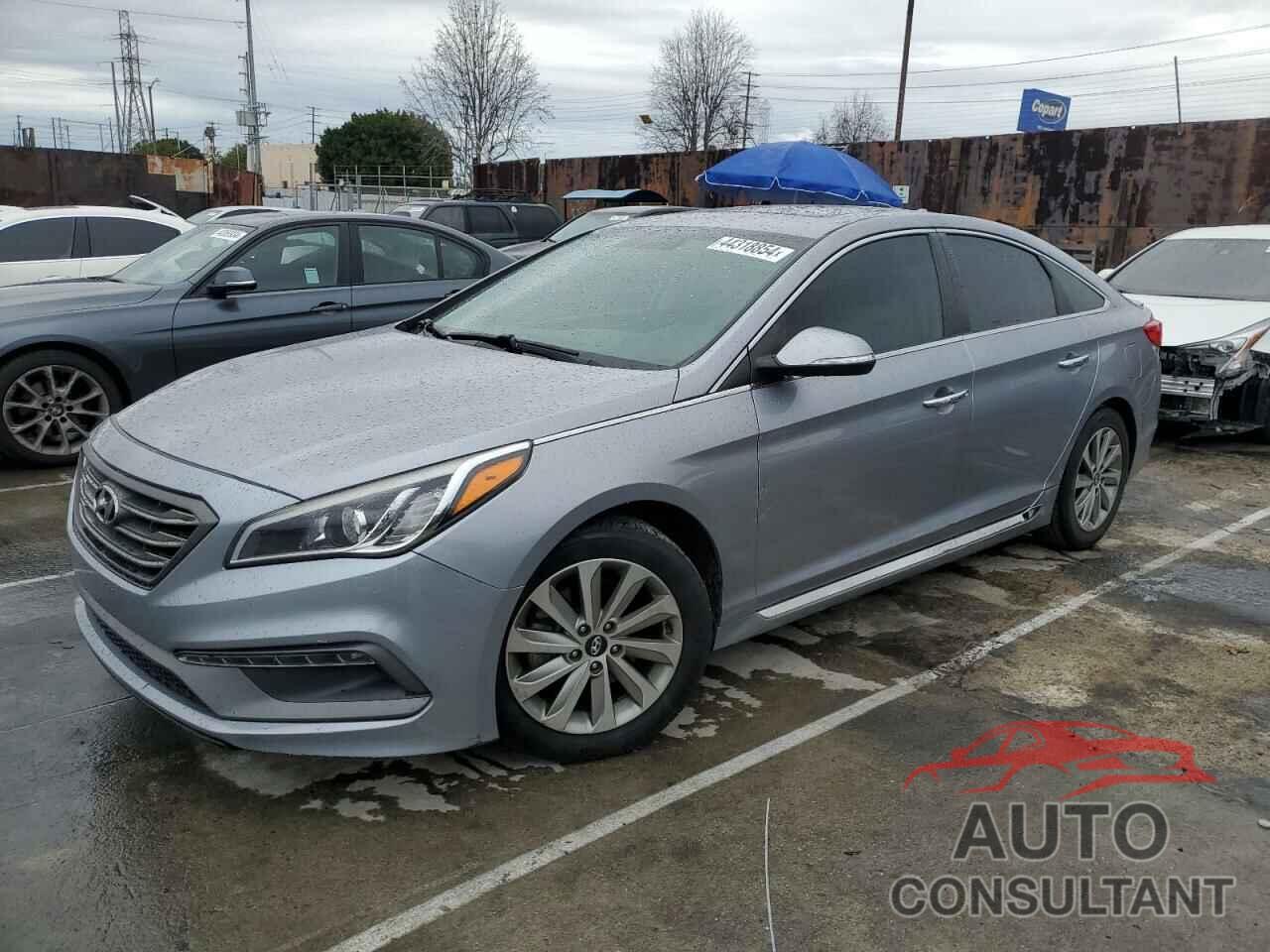 HYUNDAI SONATA 2017 - 5NPE34AF4HH441961