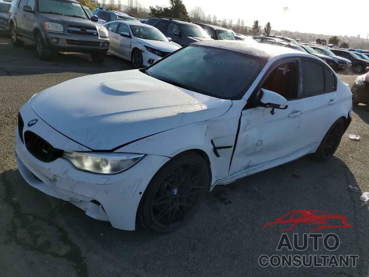 BMW M3 2017 - WBS8M9C51H5G42191