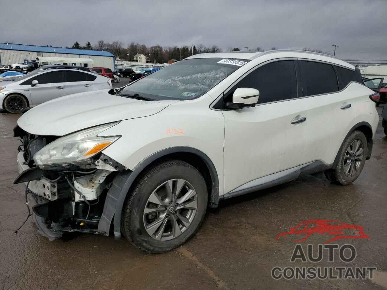 NISSAN MURANO 2016 - 5N1AZ2MG7GN140293