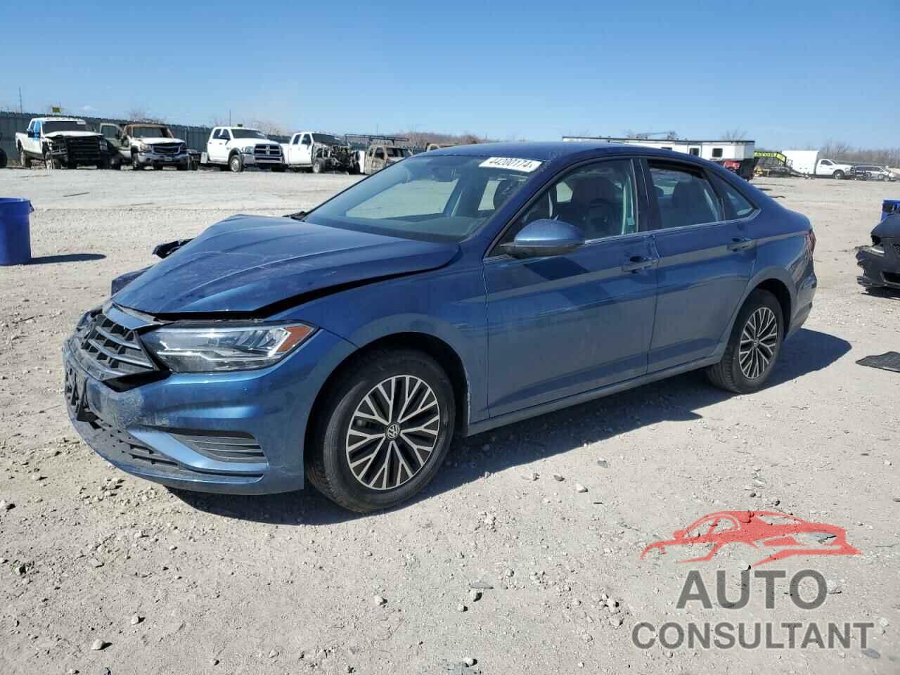 VOLKSWAGEN JETTA 2021 - 3VWC57BU4MM021747