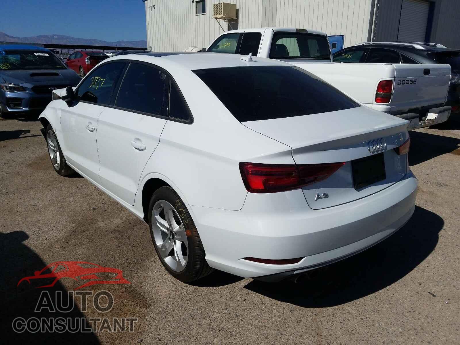 AUDI A3 2018 - WAUAUGFF3J1027005
