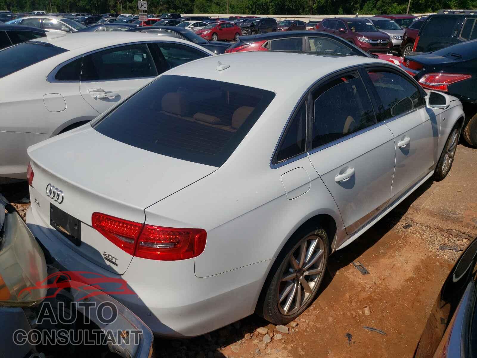 AUDI A4 2016 - WAUFFAFL9GN001237