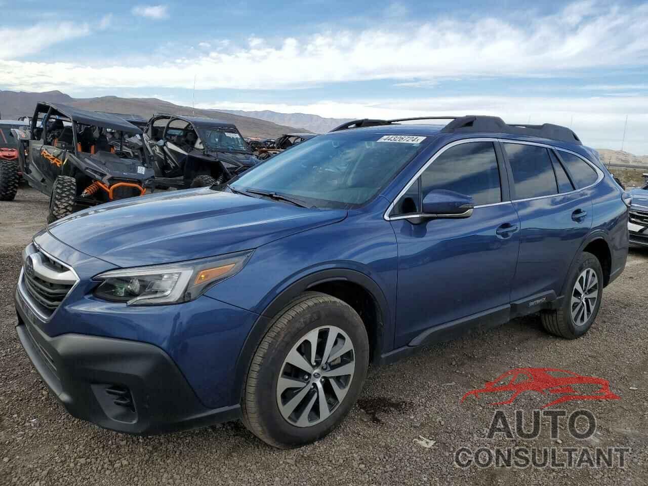 SUBARU OUTBACK 2021 - 4S4BTADC8M3128996