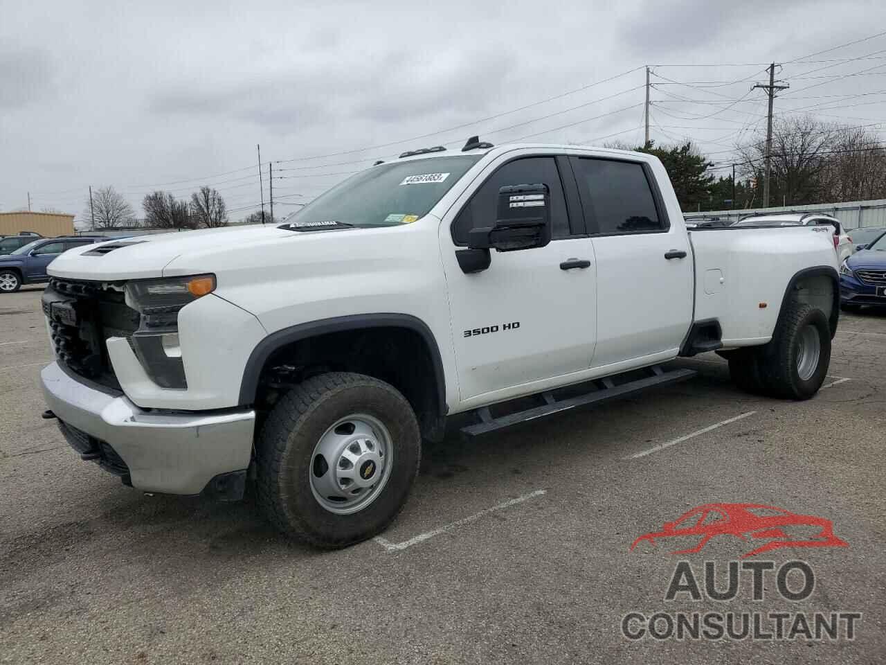 CHEVROLET SILVERADO 2021 - 1GC4YSEY0MF121974