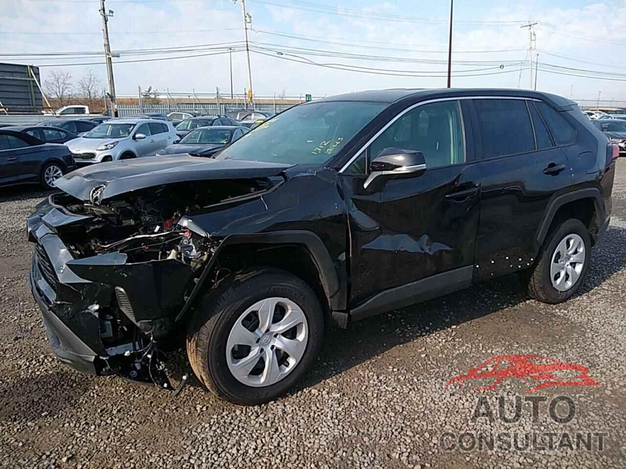TOYOTA RAV4 2024 - 2T3G1RFV5RW411180
