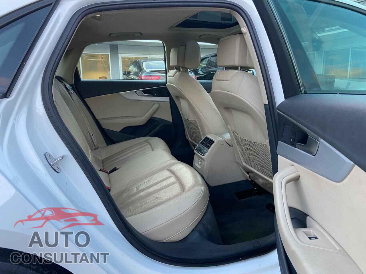 AUDI A4 2017 - WAUGNAF42HN057800