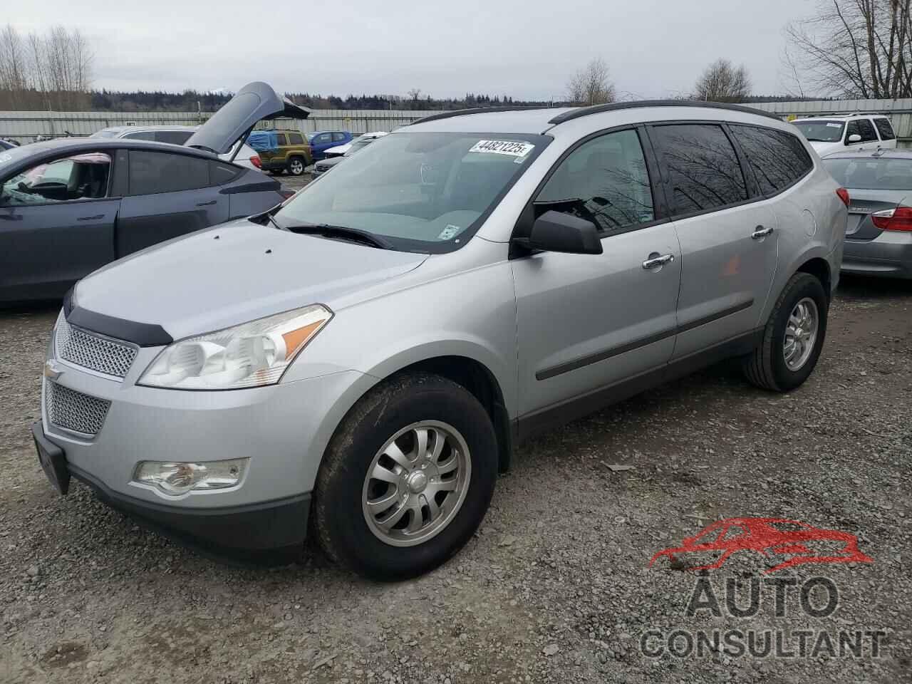 CHEVROLET TRAVERSE 2012 - 1GNKVEED9CJ342460