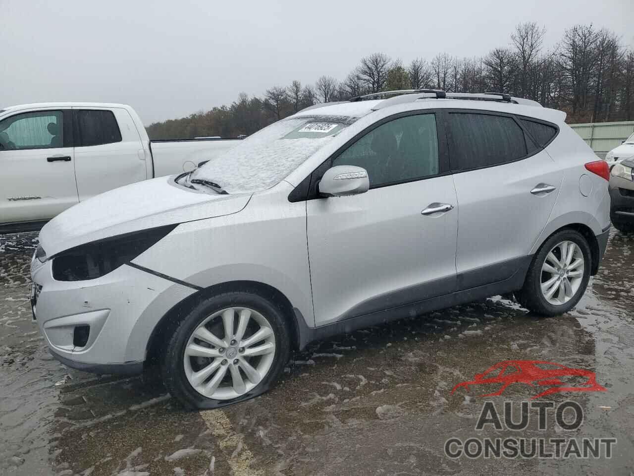 HYUNDAI TUCSON 2013 - KM8JUCAC4DU622579