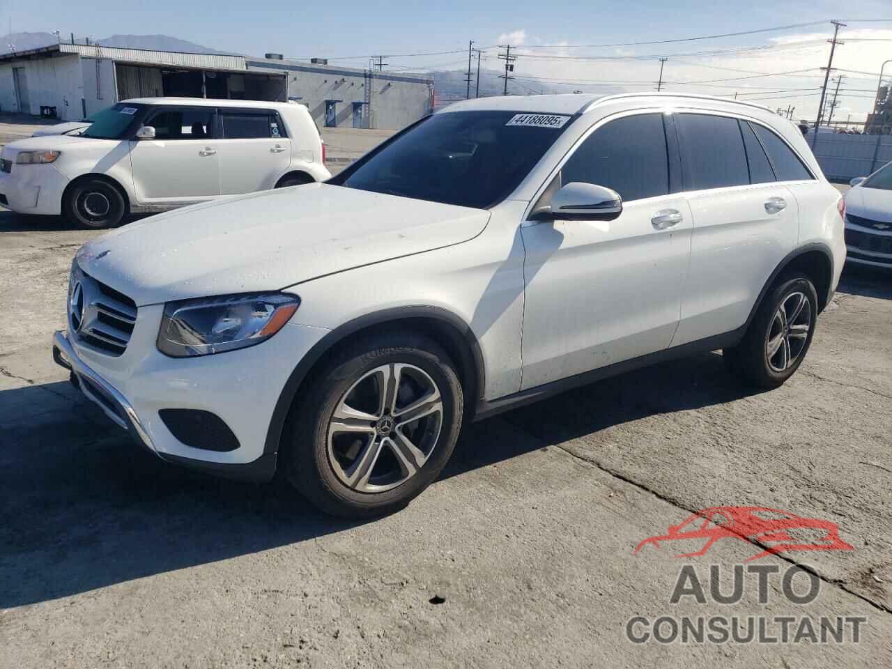 MERCEDES-BENZ GLC-CLASS 2019 - WDC0G4JB6KV186291