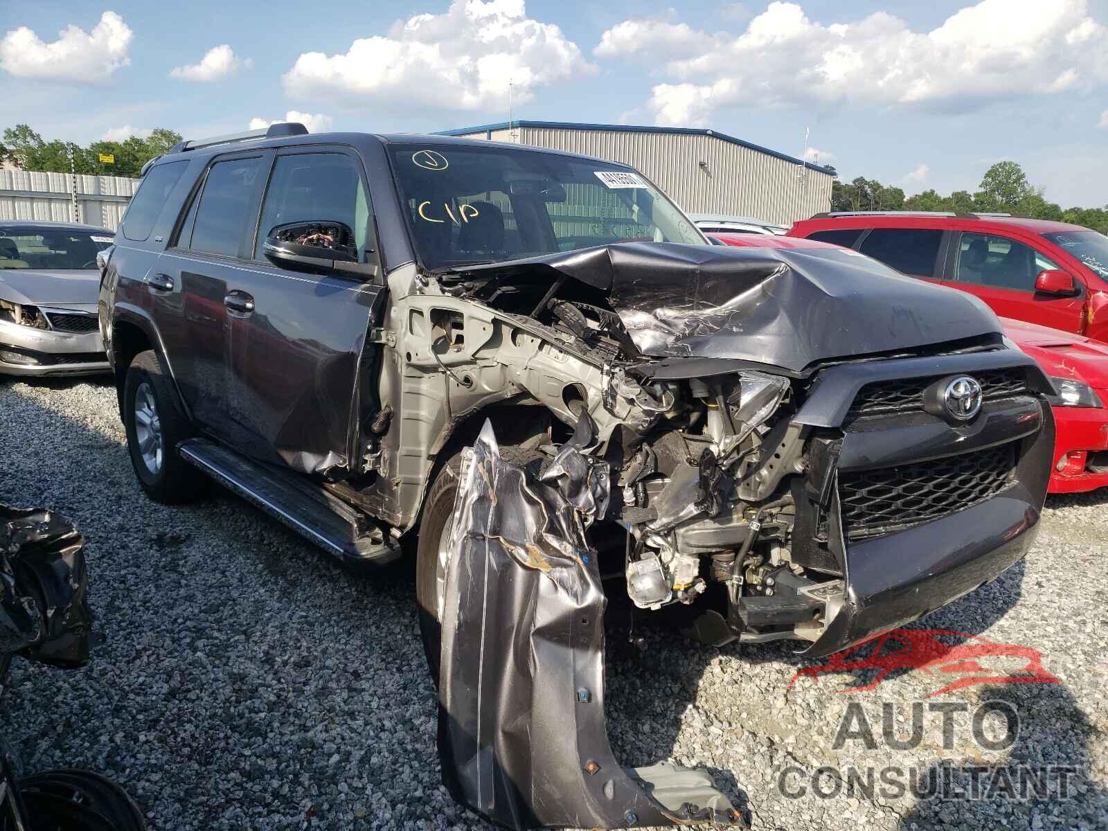 TOYOTA 4RUNNER 2019 - JTEZU5JR7K5209761