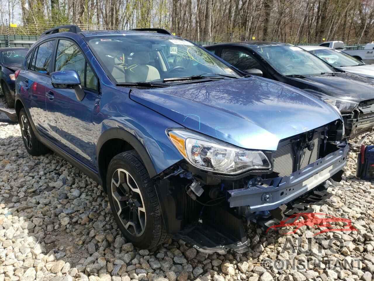 SUBARU CROSSTREK 2016 - JF2GPABC3G8274443