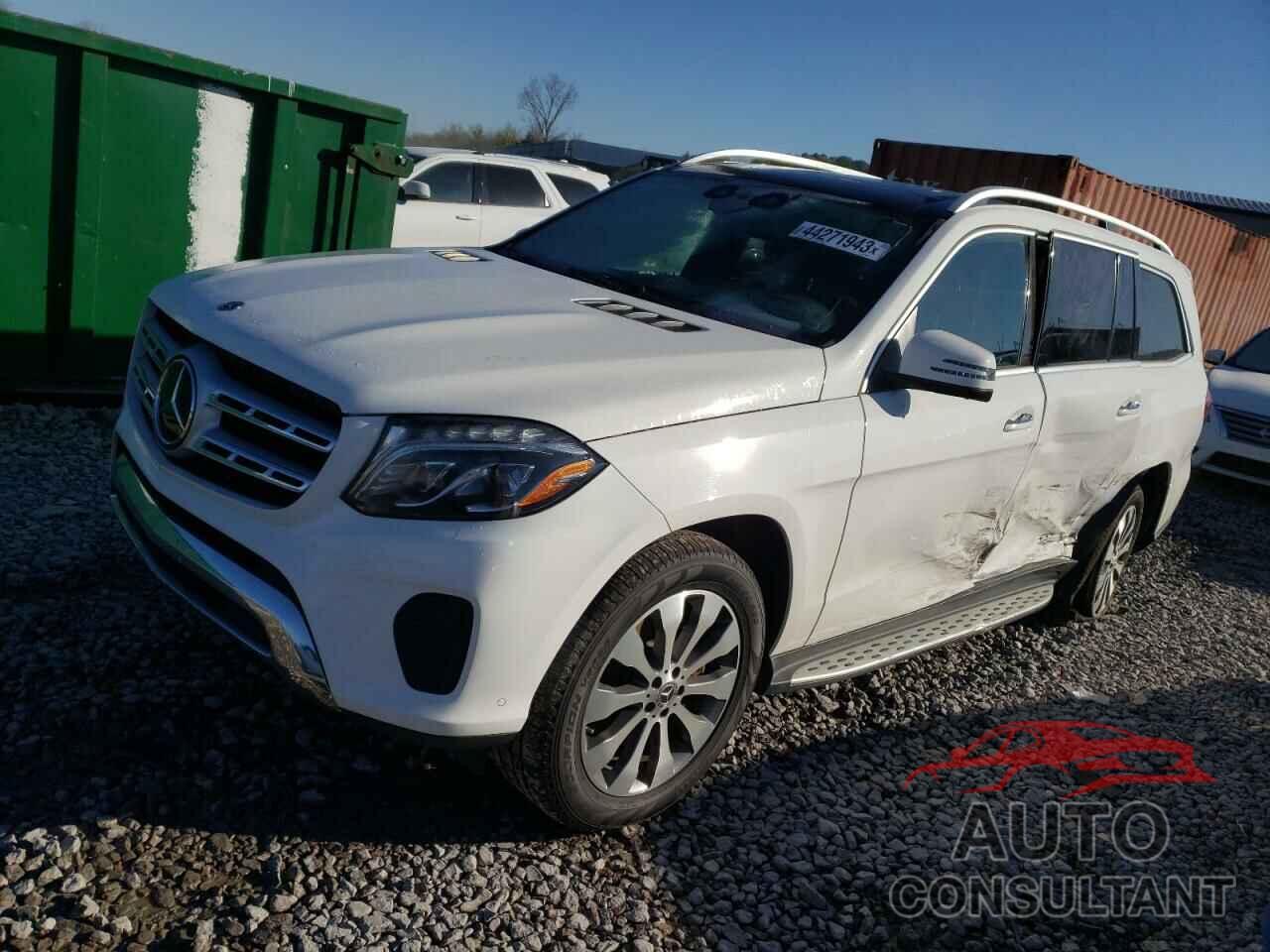 MERCEDES-BENZ GLS-CLASS 2018 - 4JGDF6EE6JB020133