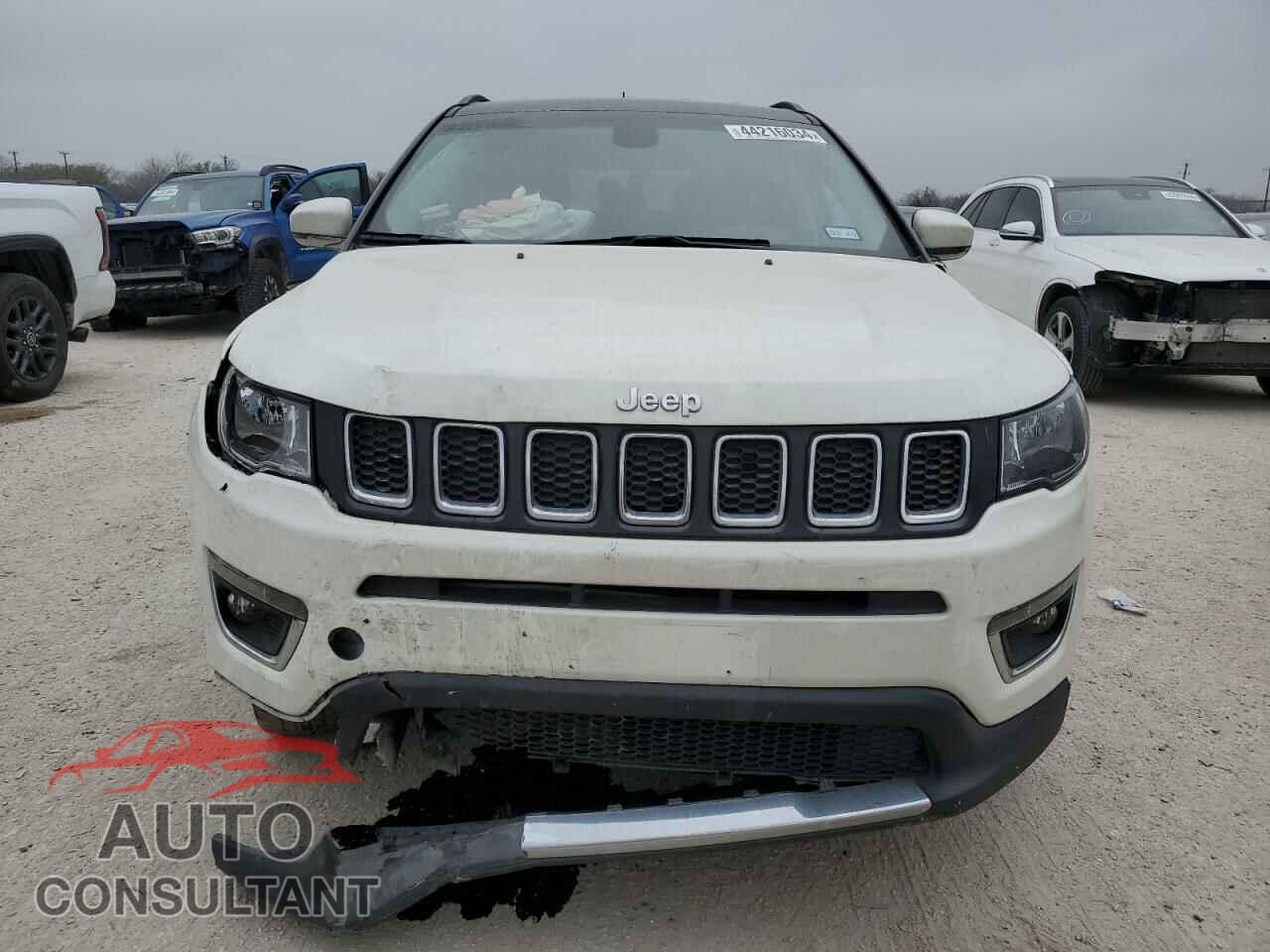 JEEP COMPASS 2020 - 3C4NJCCB7LT211169