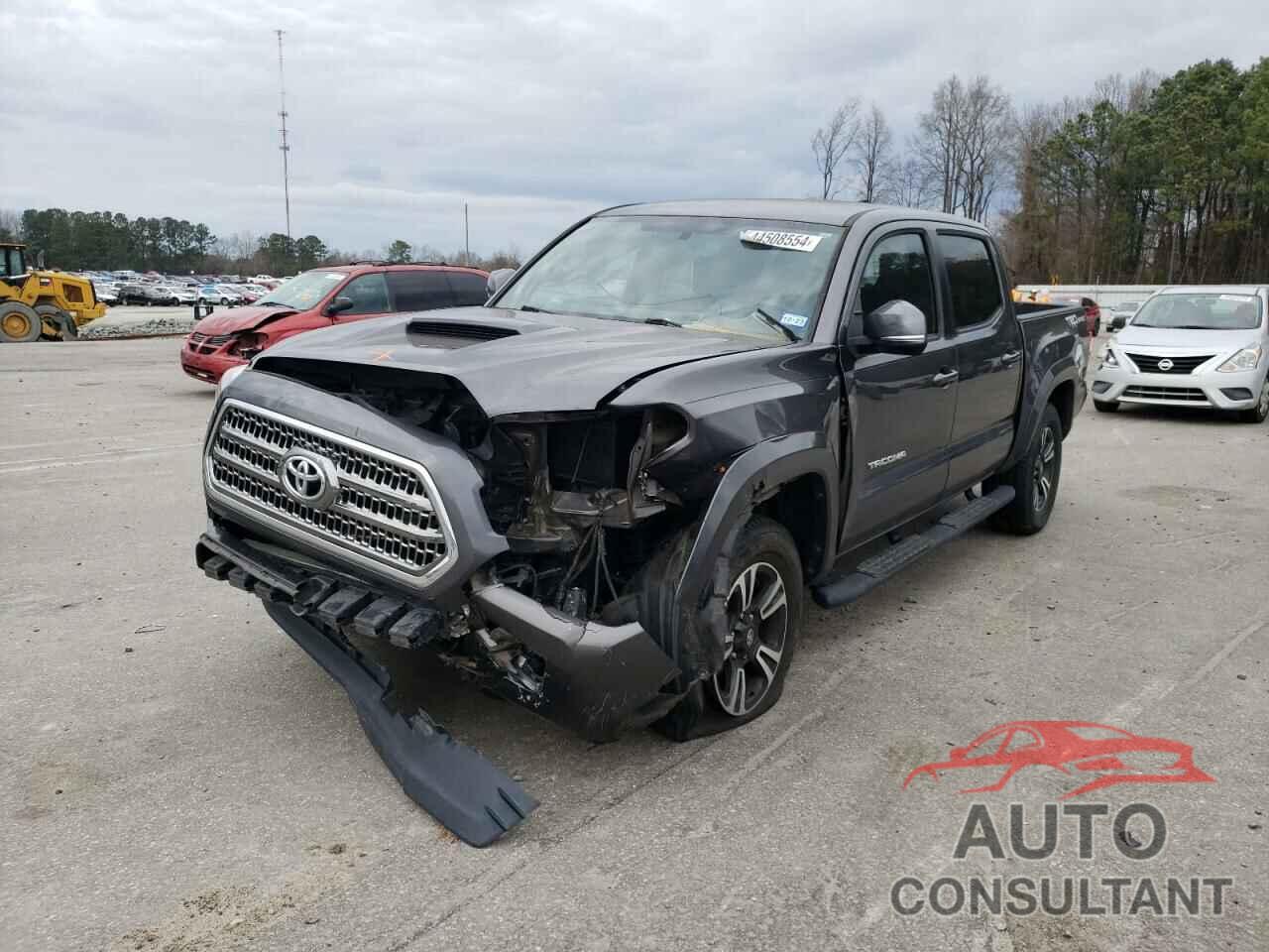 TOYOTA TACOMA 2017 - 5TFAZ5CN8HX026590